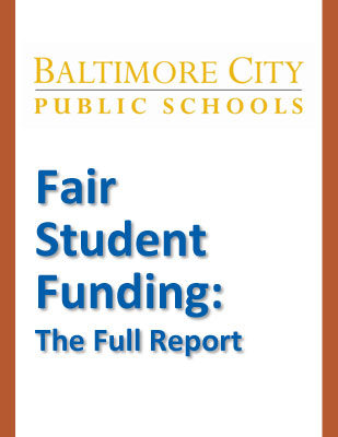 Fair Student Funding in Baltimore City