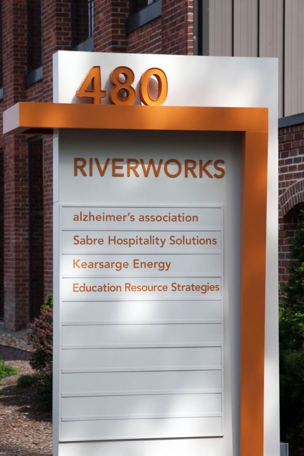 Riverworks Sign Riverworks Sign