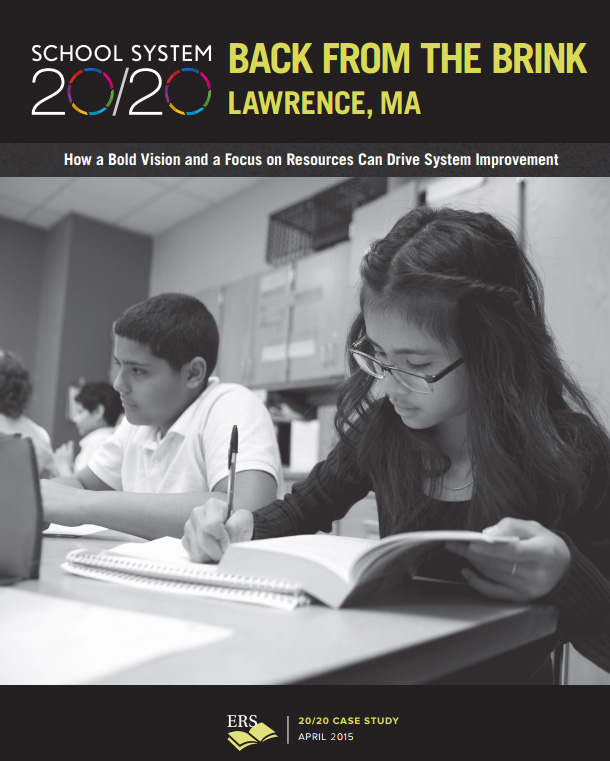 Back from the Brink: A Case Study of Lawrence Public Schools