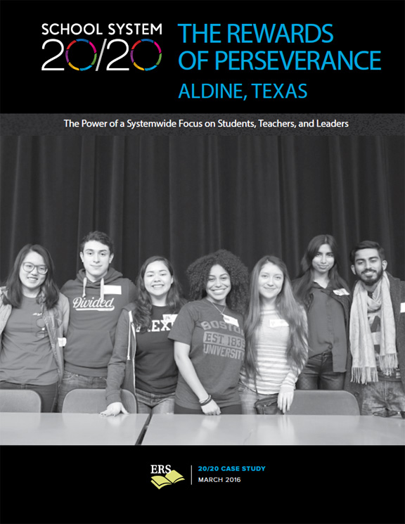 The Rewards of Perseverance: A Case Study of Aldine Independent School District (AISD)
