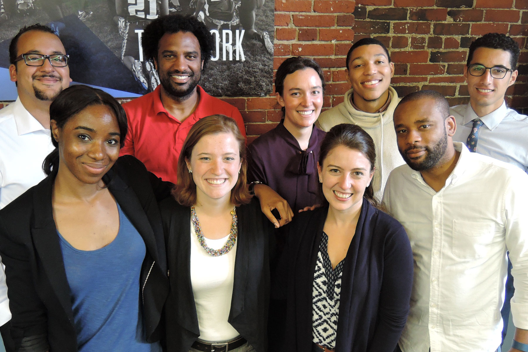 Welcome to our 2016 New Hire Cohort!