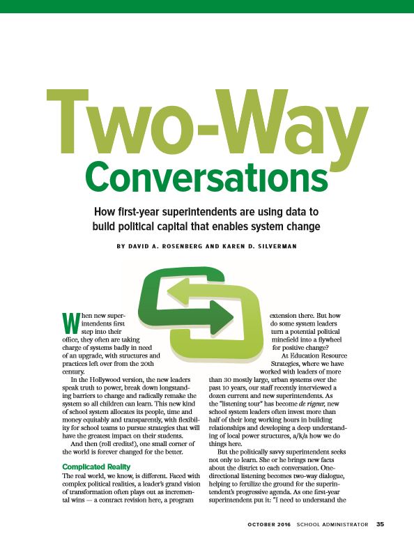 Two-Way Conversations