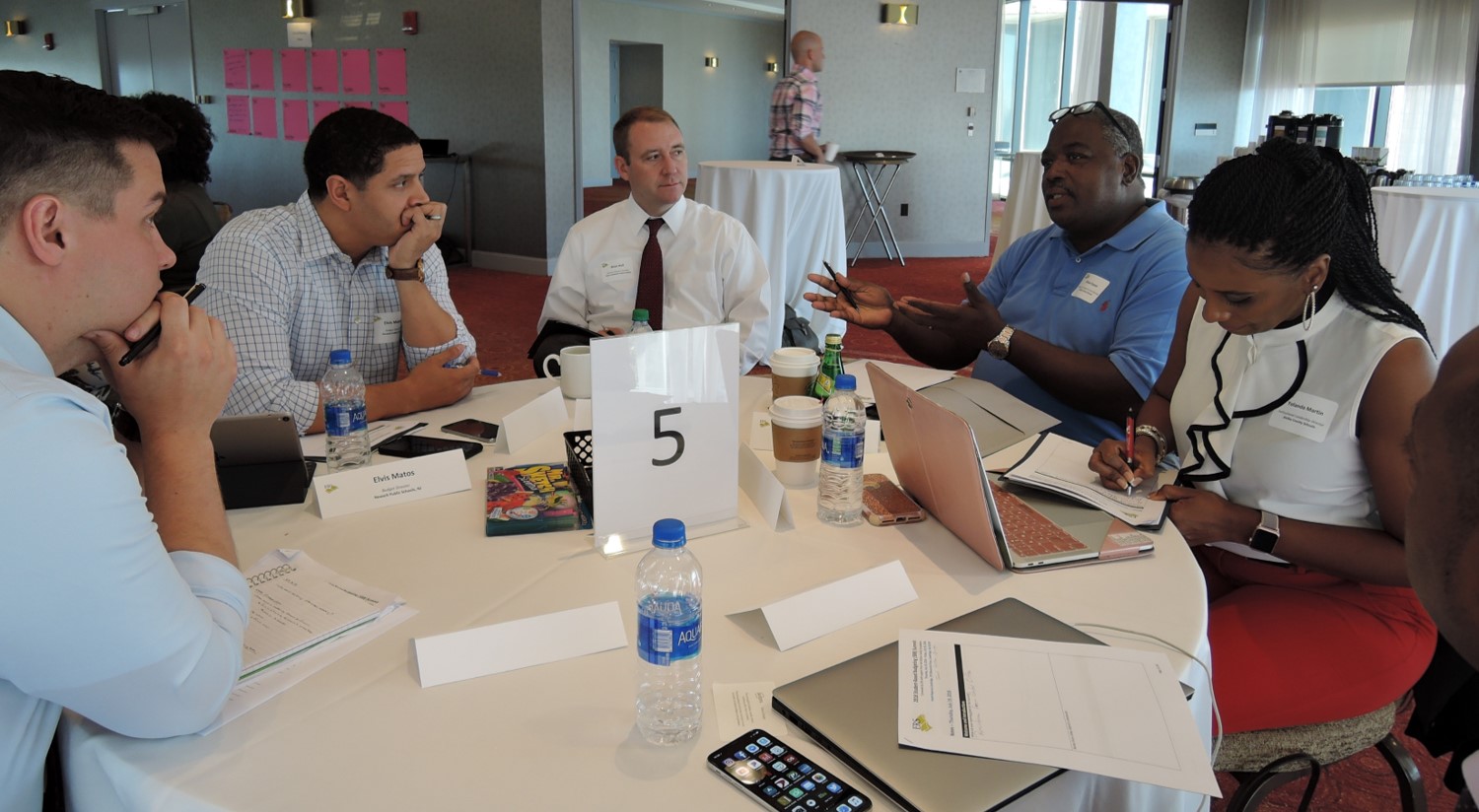 SBB Summit Table 5