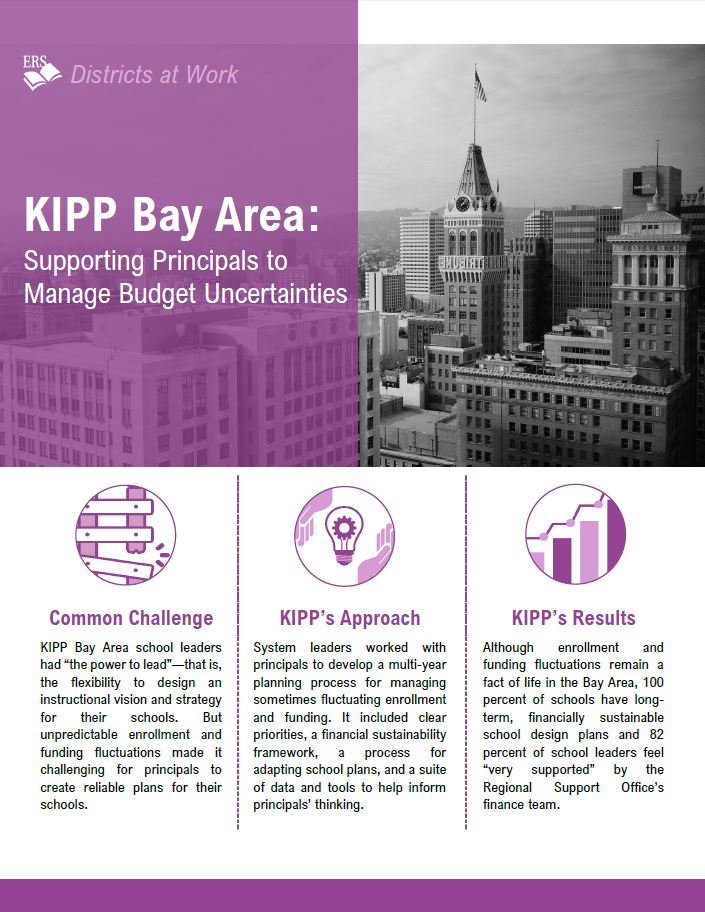 KIPP Bay Area: Supporting Principals to Manage Budget Uncertainties