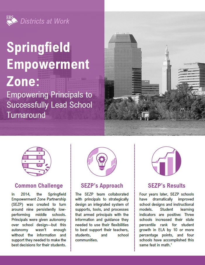 Springfield Empowerment Zone Partnership: Empowering Principals to Successfully Lead School Turnaround